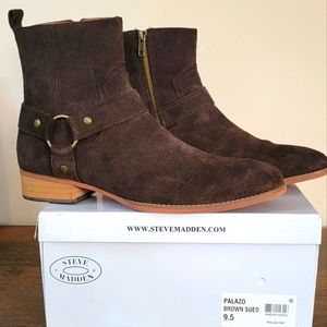 Steve Madden Boots (YSL look